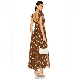 Free People Ultraviolet Dress in Oak Combo Sz M